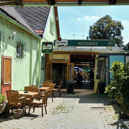 Penzion U Selongu Jindrichuv Hradec Exterior foto