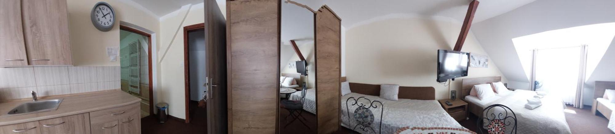 Penzion U Selongu Jindrichuv Hradec Exterior foto