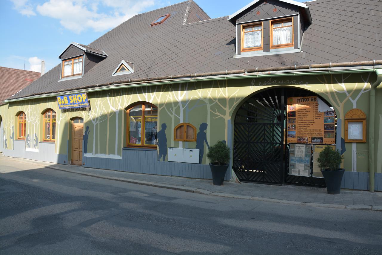 Penzion U Selongu Jindrichuv Hradec Exterior foto