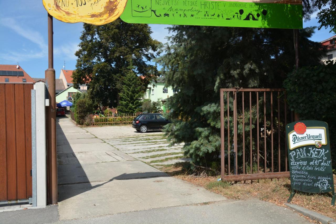 Penzion U Selongu Jindrichuv Hradec Exterior foto
