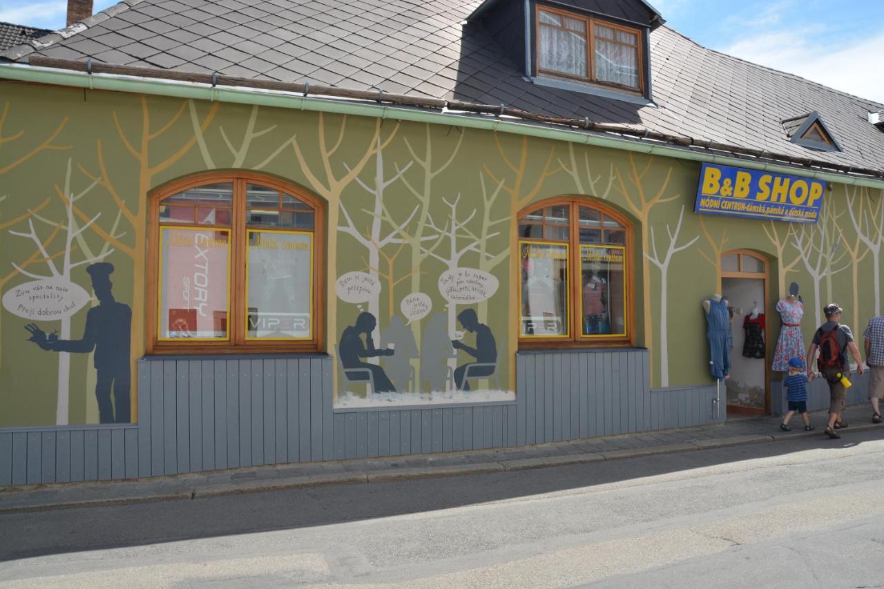 Penzion U Selongu Jindrichuv Hradec Exterior foto